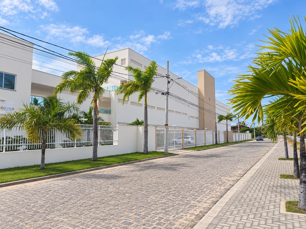 Rua do condomínio
